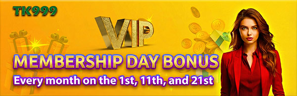 Membership Carnival: Bonuses on the 1st, 11th & 21st