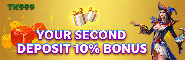 2nd Deposit Special: Get a 10% Bonus
